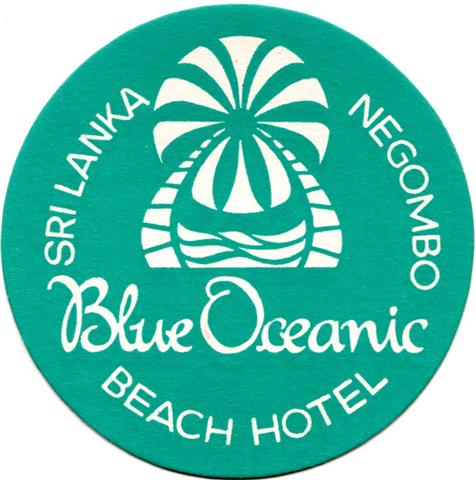 negombo w-cl blue oceanic 1a (rund205-u beach hotel-blau)